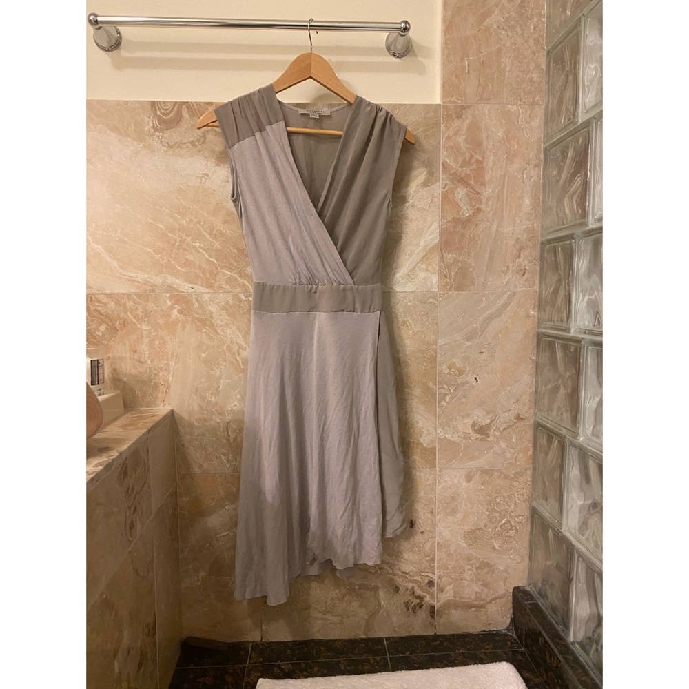 Gray All Saints Evening Dress